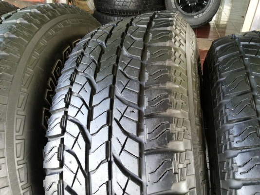 ล้อลาย weds adventure MAD SPOKE HASE SPEC ขอบ 16x8 พร้อมยาง yokohama geolandar a/ts 265/70/16