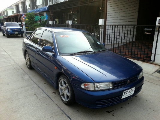 ขายอีคาร์ ปี95 เครื่อง1.5หัวฉีด เกียร์ออโต้ ติดแก๊ส แอร์เย็น เล่มครบพร้อมโอน