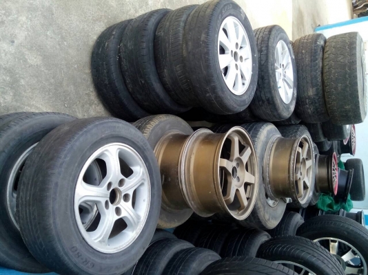 ขายเหมาถูกๆ ยาง\% พร้อมแม็ก