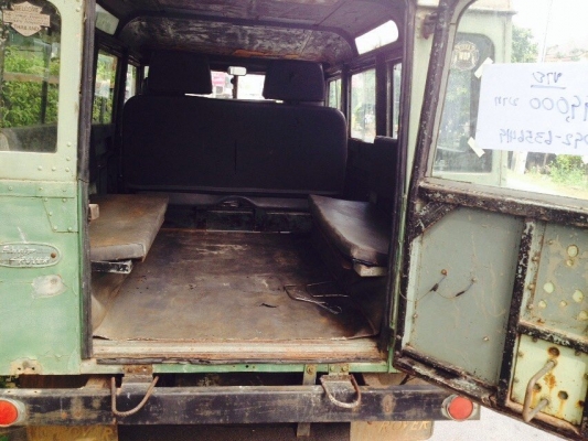 ขายเลนโรเวอร์ สมัยเจ้าคุณปู่ เครื่องอีซูซุ 2200 ซีซี ดีเซล สุดประหยัด เครื่องดีมาก สตาร์ททีเดียวติด  สภาพแห้งๆ คลาสสิค ขาย 99,000 บาท ติดต่อคุณเอ๋ 092-6356419