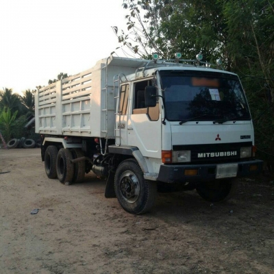 ขายดั้ม2เพลา MITSUBISHI เครื่อง195แรง เบรกใหญ่ พ.เพาเวอร์ เบรกทิฟฟี่ ภายในสวย แอร์เย็น สภาพพร้อมใช้งาน เอกสารพร้อมโอน ราคา850,000 สนใจโทร 090-8588220คุณนะ 093-3258446คุณบิว หรือเข้าดูสินค้าอื่นๆได้ที่ www.truck.in.th/498 หรือเพจFacebook ณรงค์ ซื้อขายรถมือ