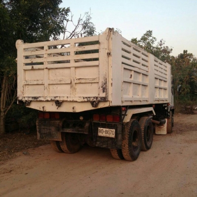 ขายดั้ม2เพลา MITSUBISHI เครื่อง195แรง เบรกใหญ่ พ.เพาเวอร์ เบรกทิฟฟี่ ภายในสวย แอร์เย็น สภาพพร้อมใช้งาน เอกสารพร้อมโอน ราคา850,000 สนใจโทร 090-8588220คุณนะ 093-3258446คุณบิว หรือเข้าดูสินค้าอื่นๆได้ที่ www.truck.in.th/498 หรือเพจFacebook ณรงค์ ซื้อขายรถมือ