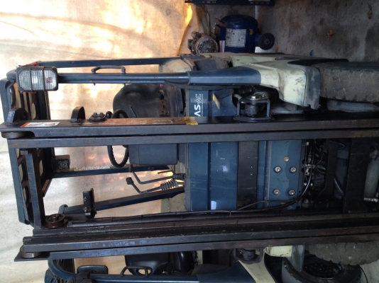 ขายรถยกไฟฟ้านั่งขับ Toyota 7FB18