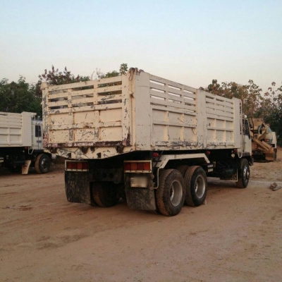 ขายดั้ม2เพลา MITSUBISHI เครื่อง220เทอร์โบ เบรกใหญ่ พ.เพาเวอร์ เบรกทิฟฟี่ ภายในสวย แอร์เย็น สภาพพร้อมใช้งาน เอกสารพร้อมโอน สนใจโทร 090-8588220คุณนะ 093-3258446คุณบิว หรือเข้าดูสินค้าอื่นๆได้ที่ www.truck.in.th/498 หรือเพจFacebook ณรงค์ ซื้อขายรถมือสอง (เว็