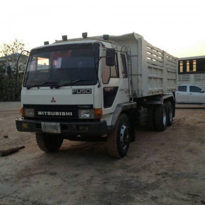 ขายดั้ม2เพลา MITSUBISHI เครื่อง220เทอร์โบ เบรกใหญ่ พ.เพาเวอร์ เบรกทิฟฟี่ ภายในสวย แอร์เย็น สภาพพร้อมใช้งาน เอกสารพร้อมโอน สนใจโทร 090-8588220คุณนะ 093-3258446คุณบิว หรือเข้าดูสินค้าอื่นๆได้ที่ www.truck.in.th/498 หรือเพจFacebook ณรงค์ ซื้อขายรถมือสอง (เว็