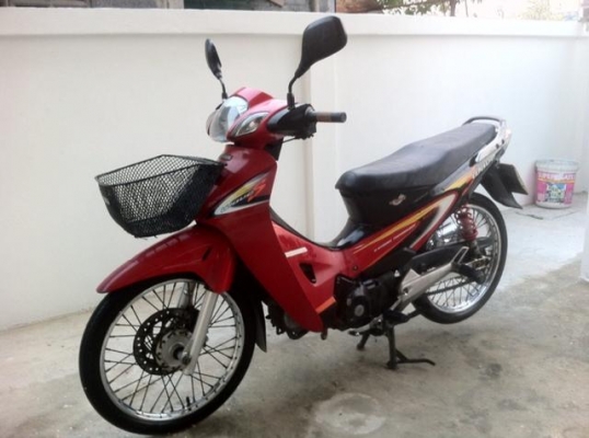 Honda Wave 125s ไมล์ดิจิตอล เดิม รถมือเดียว ภาษี58