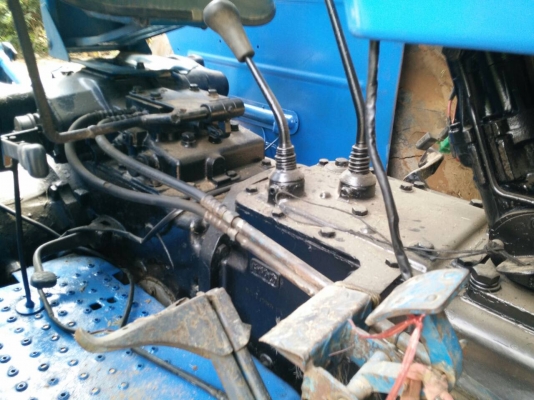 ขายด่วน!!!! รถไถford 5500(77) เครื่องt1 ราคา 219,000บาท