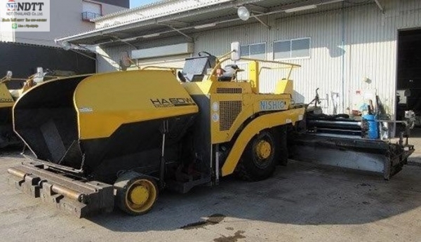 SUMITOMO HA60W-5 ปี2003 รถเก่าญี่ปุ่นไม่เคยใช้งานในไทยครับ