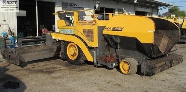 SUMITOMO HA60W-5 ปี2003 รถเก่าญี่ปุ่นไม่เคยใช้งานในไทยครับ