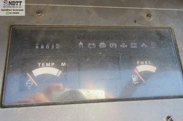 SUMITOMO HA60W-5 ปี2003 รถเก่าญี่ปุ่นไม่เคยใช้งานในไทยครับ