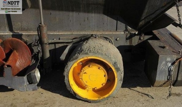 SUMITOMO HA60W-5 ปี2003 รถเก่าญี่ปุ่นไม่เคยใช้งานในไทยครับ