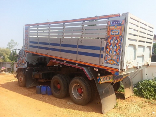 ขายดั้ม2เพลา ร็อกกี้240แรง พ.เพาเวอร์ เบรกทิฟฟี่ ภายในสวย แอร์เย็น สภาพพร้อมใช้งาน เอกสารพร้อมโอน สนใจโทร 090-8588220คุณนะ 093-3258446คุณบิว หรือเข้าดูสินค้าอื่นๆได้ที่ www.truck.in.th/498 หรือเพจFacebook ณรงค์ ซื้อขายรถมือสอง (เว็บไซต์ส่วนตัว) หรือFacebo