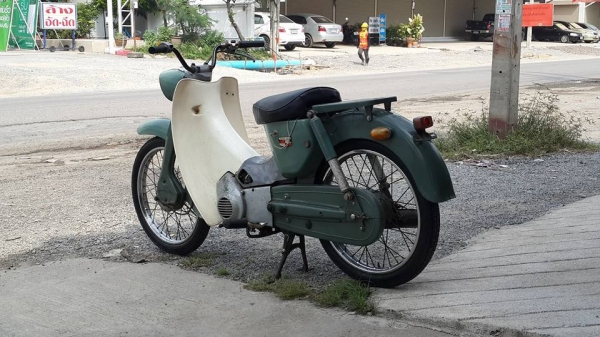 ขาย Bridgestone Homer 50cc.ปี 1963 รถสภาพดีของเดิมครบพร้อมประกวด