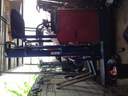 ขายรถยกไฟฟ้ายืนขับ Nichiyu FBR20 (เสา 4 เมตร)