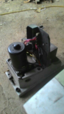 กล่องเฟืองประตู nice robus