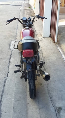 วุฒิ นนบุรี ขาย ฮอนด้าCG110cc.สภาพเดิมๆทะเบียน(ไม่มีชุดโอน)