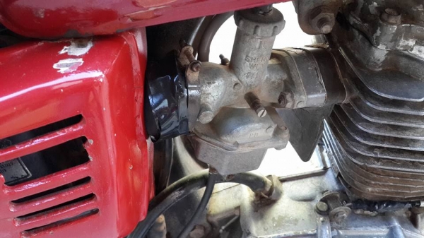 วุฒิ นนบุรี ขาย ฮอนด้าCG110cc.สภาพเดิมๆทะเบียน(ไม่มีชุดโอน)