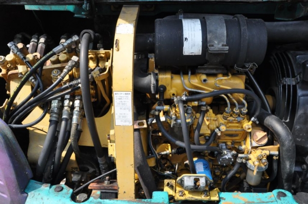 KOMATSU PC30-7พร้อมลายหัวแย๊ก คอนโทลน้ำมัน ปั้มนิ้ว สวยเดิมจากญี่ปุ่น ทำงานสมบูรณ์ทุกระบบ รับรองไม่ผิดหวัง 330,000 เท่านั้น!!