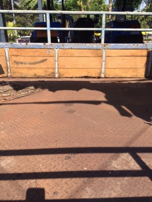 6 ล้อ อีซูซุ 110 แรง 4.30 เมตร