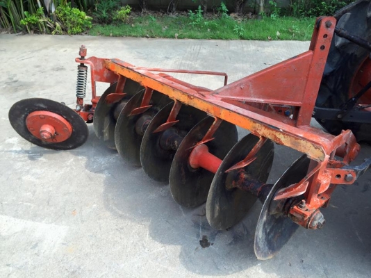 ขายรถไถ Kubota L3608(4WD) พร้อมใบมีดและผานพรวน รถพร้อมใช้งาน
