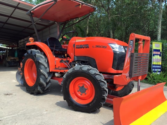 ขายรถไถ Kubota L3608(4WD) พร้อมใบมีดและผานพรวน รถพร้อมใช้งาน ขายรถไถ Kubota L3608(4WD) พร้อมใบมีดและผานพรวน รถพร้อมใช้งาน