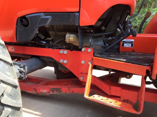 ขายรถไถ Kubota L3608(4WD) พร้อมใบมีดและผานพรวน รถพร้อมใช้งาน