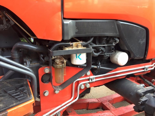ขายรถไถ Kubota L3608(4WD) พร้อมใบมีดและผานพรวน รถพร้อมใช้งาน