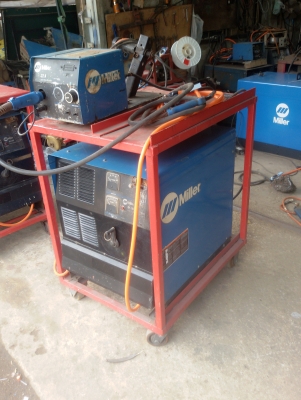 ขายเครื่องเชื่อมCo2 Miller CP-302