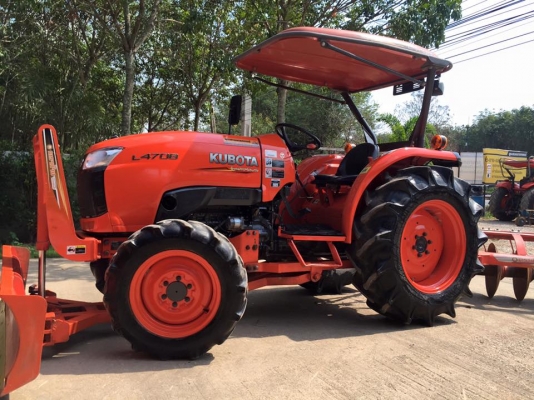 ขายรถไถ Kubota L4708(4WD) พร้อมใบมีดและผานพรวนช้าง 24x6พร้อมใช้งาน ขายรถไถ Kubota L4708(4WD) พร้อมใบมีดและผานพรวนช้าง 24x6พร้อมใช้งาน
