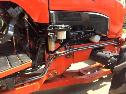 ขายรถไถ Kubota L4708(4WD) พร้อมใบมีดและผานพรวนช้าง 24x6พร้อมใช้งาน