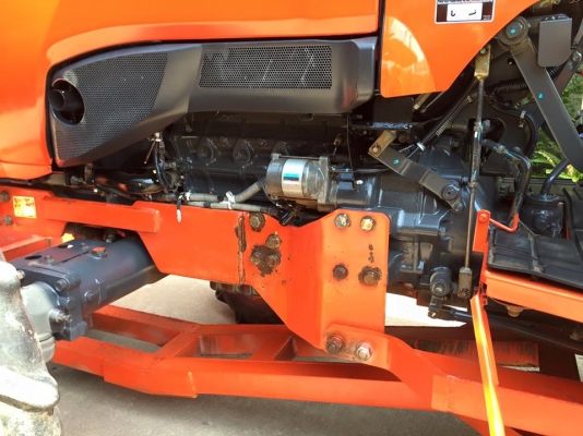 ขายรถไถ Kubota L4708(4WD) พร้อมใบมีดและผานพรวนช้าง 24x6พร้อมใช้งาน ขายรถไถ Kubota L4708(4WD) พร้อมใบมีดและผานพรวนช้าง 24x6พร้อมใช้งาน