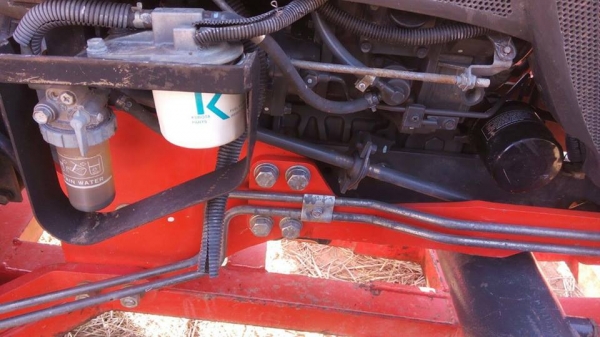 ขายรถไถ KUBOTA L3608 ใช้งานน้อย อุปกรณ์ครบ ดันหน้า ผานหลัง สภาพสวยพร้อมใช้งาน เอกสารพร้อมโอน สนใจโทร 090-8588220คุณนะ 093-3258446คุณบิว หรือเข้าดูสินค้าอื่นๆได้ที่ www.truck.in.th/498 หรือเพจFacebook ณรงค์ ซื้อขายรถมือสอง (เว็บไซต์ส่วนตัว) หรือFacebook ตล