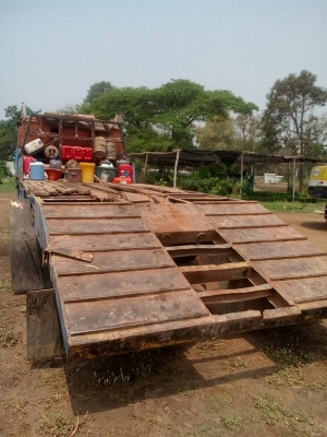 ขาย 850000 บาท 2รายการ SK120 Mark 3 กับ10ล้อเทลเลอร์