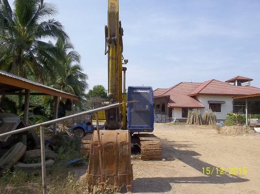 ขาย 850000 บาท 2รายการ SK120 Mark 3 กับ10ล้อเทลเลอร์