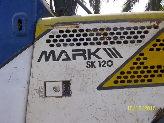 ขาย 850000 บาท 2รายการ SK120 Mark 3 กับ10ล้อเทลเลอร์