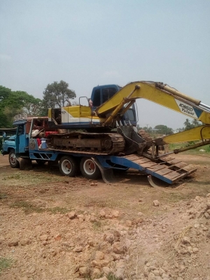 ขาย 850000 บาท 2รายการ SK120 Mark 3 กับ10ล้อเทลเลอร์