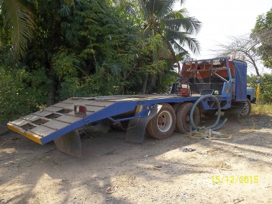 ขาย 850000 บาท 2รายการ SK120 Mark 3 กับ10ล้อเทลเลอร์