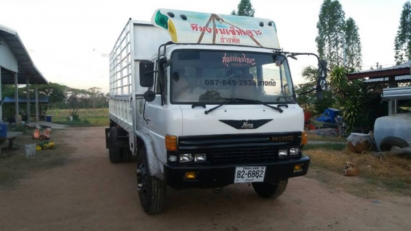 ขายรถ6ล้อ HINO เครื่อง185แรง สโลเกียร์กลาง ยาง900ขอบ20 สภาพพร้อมใช้งาน เอกสารพร้อมโอน ราคา460,000 สนใจโทร 090-8588220คุณนะ 093-3258446คุณบิว หรือเข้าดูสินค้าอื่นๆได้ที่ www.truck.in.th/498 หรือเพจFacebook ณรงค์ ซื้อขายรถมือสอง (เว็บไซต์ส่วนตัว) หรือFacebo