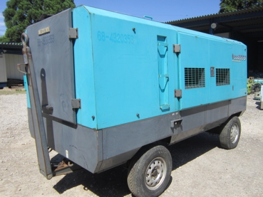 เครื่องปั๊มลม Airman PDS655S (655cfm) นำเข้าจากญี่ปุ่น สนใจโทร. 080-6565422 (หนิง)