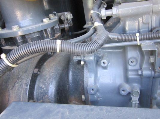 เครื่องปั๊มลม Airman PDS655S (655cfm) นำเข้าจากญี่ปุ่น สนใจโทร. 080-6565422 (หนิง)