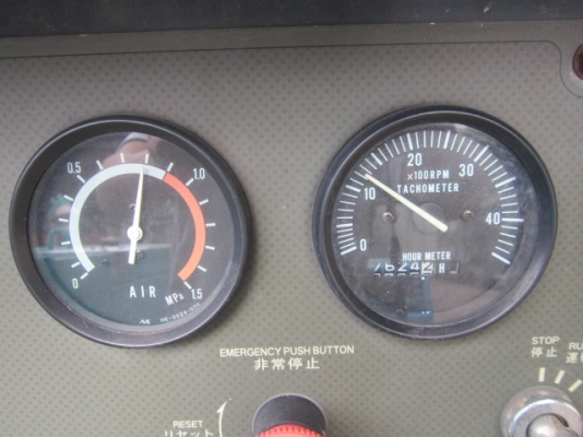 เครื่องปั๊มลม Airman PDS655S (655cfm) นำเข้าจากญี่ปุ่น สนใจโทร. 080-6565422 (หนิง)