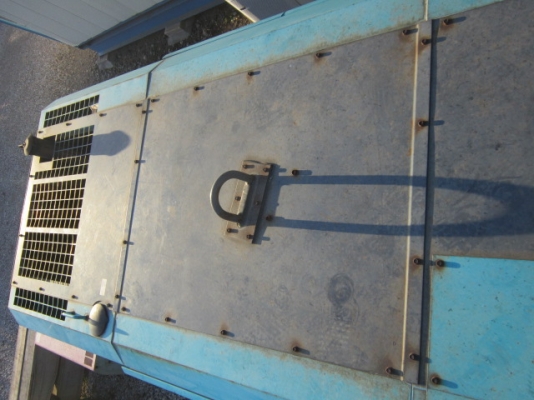 เครื่องปั๊มลม Airman PDS655S (655cfm) นำเข้าจากญี่ปุ่น สนใจโทร. 080-6565422 (หนิง)