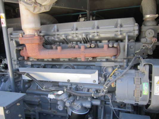 เครื่องปั๊มลม Airman PDS655S (655cfm) นำเข้าจากญี่ปุ่น สนใจโทร. 080-6565422 (หนิง)