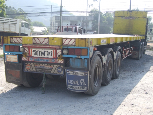 หางพ่วง 3 เพลา หางพ่วง 3 เพลา