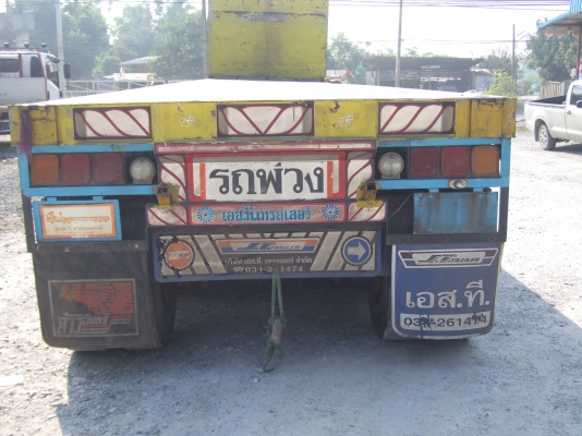 หางพ่วง 3 เพลา หางพ่วง 3 เพลา