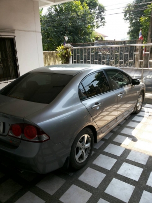 รถบ้าน HONDA CIVIC I-VTEC 1.8CC. AUTO ปี07 วิ่ง 7 หมื่นกม. ไลน์ไอดี autobot107 รถบ้าน HONDA CIVIC I-VTEC 1.8CC. AUTO ปี07 วิ่ง 7 หมื่นกม. ไลน์ไอดี autobot107