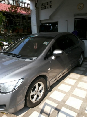 รถบ้าน HONDA CIVIC I-VTEC 1.8CC. AUTO ปี07 วิ่ง 7 หมื่นกม. ไลน์ไอดี autobot107 รถบ้าน HONDA CIVIC I-VTEC 1.8CC. AUTO ปี07 วิ่ง 7 หมื่นกม. ไลน์ไอดี autobot107
