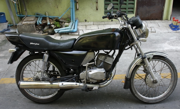 ขาย Kawazaki GTO 125cc ขาย Kawazaki GTO 125cc