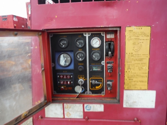 ถึงไทยแล้วครับ ปั้มลมแบบสกรู AIRMAN DPS-390SS มีล้อลาก นำเข้าจากญี่ปุ่น สภาพสวยครับ