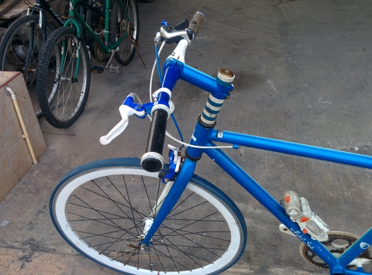 จักรยานทัวลิ่งสวยสด เก่าเเท้ญี่ปุ่น